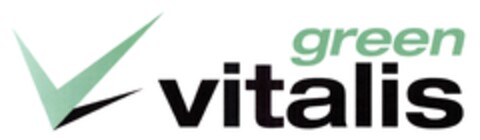 green vitalis Logo (DPMA, 11.09.2006)