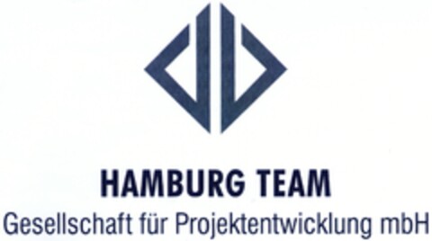 HAMBURG TEAM Gesellschaft für Projektentwicklung mbH Logo (DPMA, 09/14/2006)