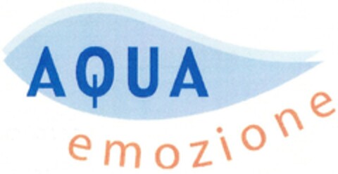 AQUA emozione Logo (DPMA, 01.11.2006)