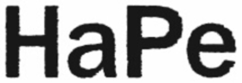 HaPe Logo (DPMA, 12.03.2007)