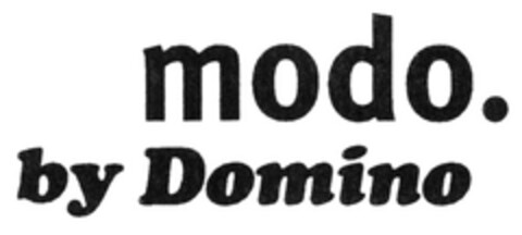 modo. by Domino Logo (DPMA, 30.03.2007)