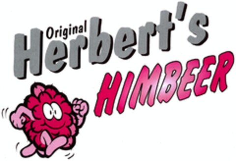 Original Herbert's HIMBEER Logo (DPMA, 22.08.2007)