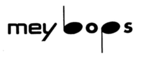 mey bops Logo (DPMA, 30.01.1995)