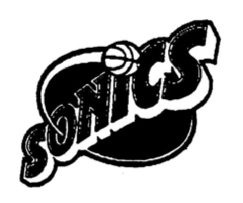 SONICS Logo (DPMA, 03.02.1995)