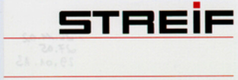 STREIF Logo (DPMA, 10.02.1995)