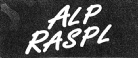 ALP RASPL Logo (DPMA, 25.03.1995)