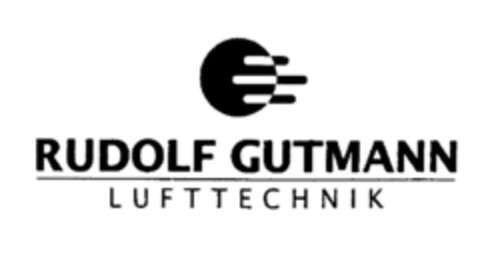 RUDOLF GUTMANN LUFTTECHNIK Logo (DPMA, 04/13/1995)