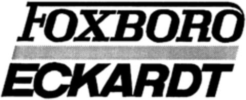 FOXBORO ECKARDT Logo (DPMA, 27.04.1995)