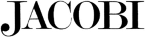 JACOBI Logo (DPMA, 05/23/1995)