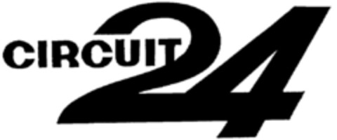 CIRCUIT 24 Logo (DPMA, 28.07.1995)