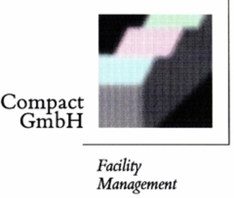 Compact GmbH Facility Management Logo (DPMA, 08.09.1995)