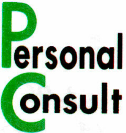 Personal Consult Logo (DPMA, 27.01.1996)