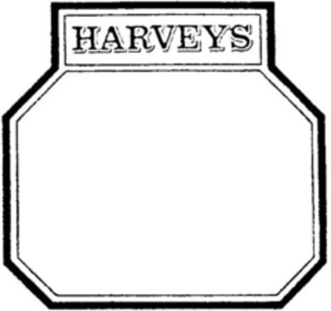 HARVEYS Logo (DPMA, 02/09/1996)