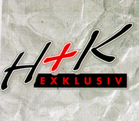 H+K  EXKLUSIV Logo (DPMA, 21.03.1996)