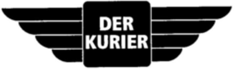 DER KURIER Logo (DPMA, 11.04.1996)