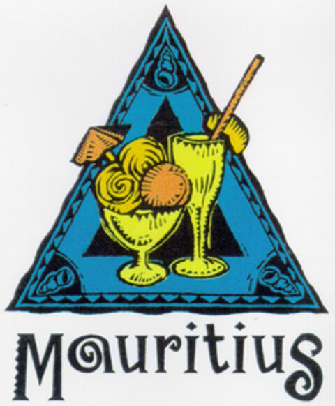 Mauritius Logo (DPMA, 14.06.1996)