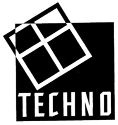 TECHNO Logo (DPMA, 06/14/1996)