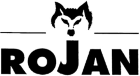 ROJAN Logo (DPMA, 14.08.1996)