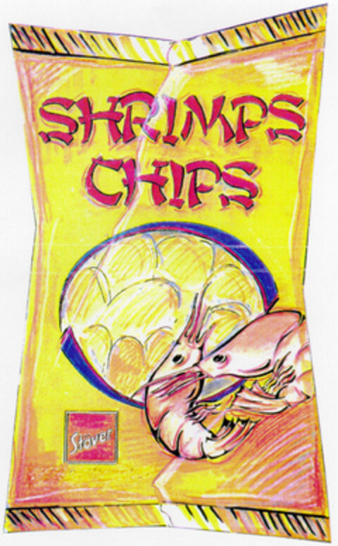 SHRIMPS CHIPS Logo (DPMA, 28.08.1996)