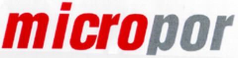 micropor Logo (DPMA, 03.12.1996)