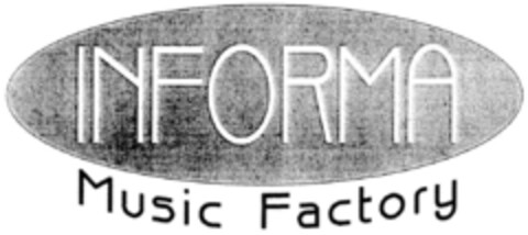 INFORMA Music Factory Logo (DPMA, 09.04.1997)