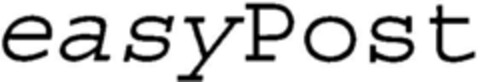 easyPost Logo (DPMA, 25.04.1997)