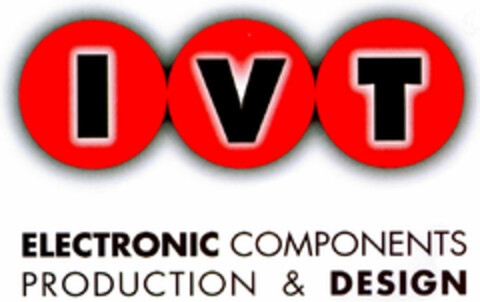 IVT ELECTRONIC COMPONENTS PRODUCTION & DESIGN Logo (DPMA, 07/19/1997)