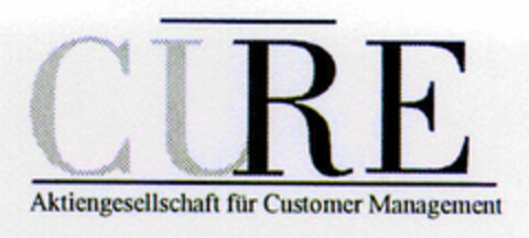 CURE Logo (DPMA, 10/18/1997)