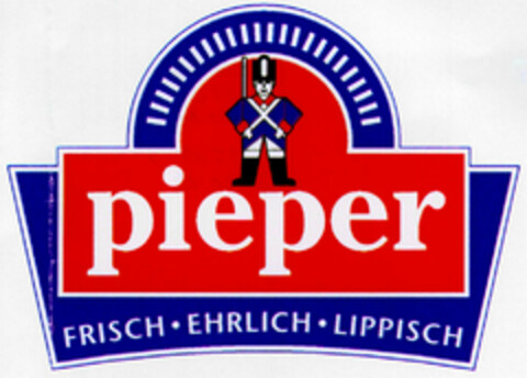 pieper Logo (DPMA, 13.01.1998)