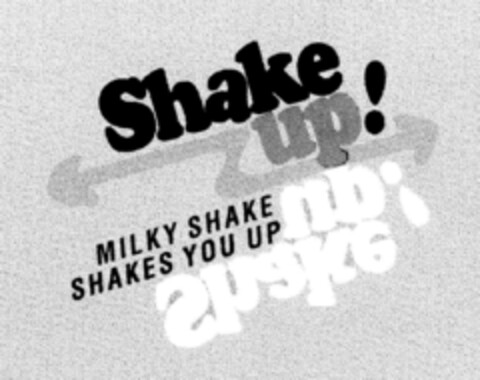 Shake up Logo (DPMA, 13.02.1998)