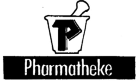 P Pharmatheke Logo (DPMA, 13.03.1998)