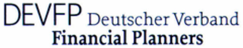 DEVFP Deutscher Verband Financial Planners Logo (DPMA, 04/09/1998)