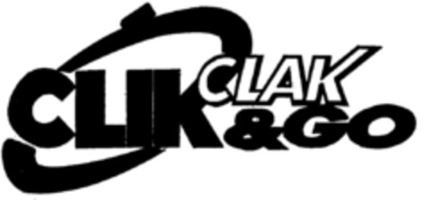 CLIK CLAK & GO Logo (DPMA, 30.07.1998)