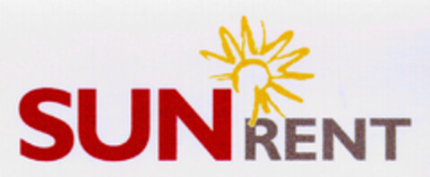 SUN RENT Logo (DPMA, 03.09.1998)