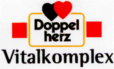 Doppelherz Vitalkomplex Logo (DPMA, 19.09.1998)