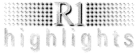 R1 highlights Logo (DPMA, 10/14/1998)