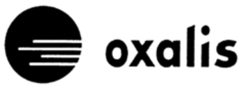 oxalis Logo (DPMA, 16.10.1998)