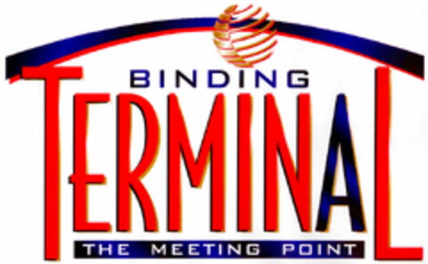 BINDING TERMINAL THE MEETING POINT Logo (DPMA, 20.11.1998)