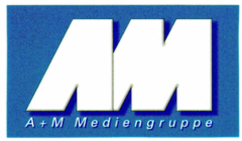 AM A + M Mediengruppe Logo (DPMA, 04/30/1999)