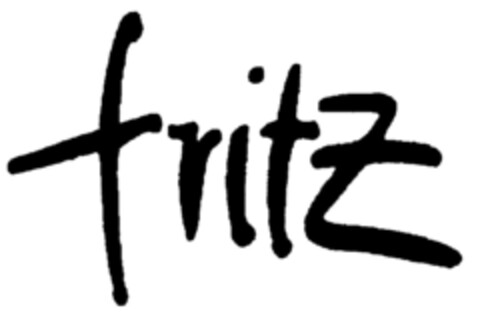 fritz Logo (DPMA, 25.08.1999)
