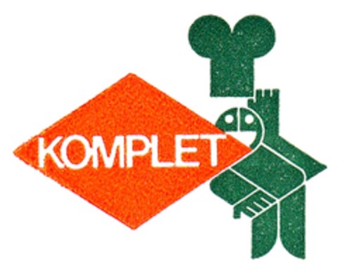 KOMPLET Logo (DPMA, 06.12.1979)