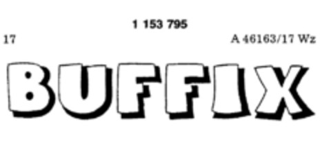 BUFFIX Logo (DPMA, 06.04.1989)