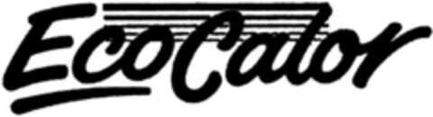 Eco Calor Logo (DPMA, 18.10.1991)
