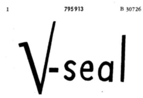 V-seal Logo (DPMA, 27.01.1964)