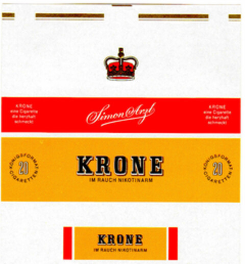 KRONE Logo (DPMA, 14.09.1964)