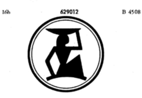 629012 Logo (DPMA, 11.06.1951)