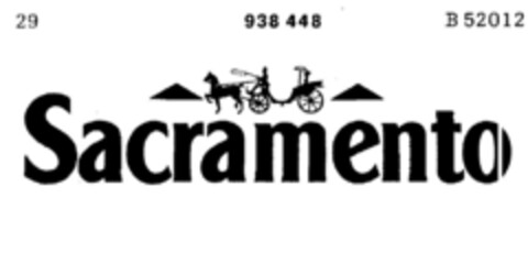 Sacramento Logo (DPMA, 21.12.1973)