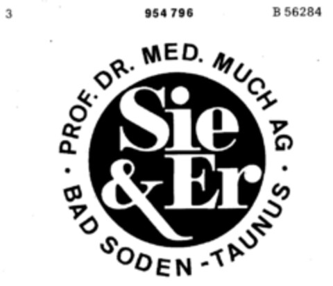 Sie & Er Logo (DPMA, 15.06.1976)