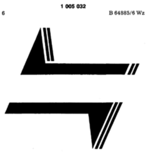 1005032 Logo (DPMA, 26.01.1980)