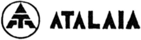 ATALAIA Logo (DPMA, 27.08.1992)